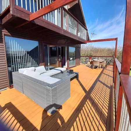 3 Bed Lodge With Ev Point Truro Ngoại thất bức ảnh