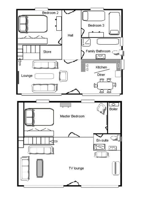 3 Bed Lodge With Ev Point Truro Ngoại thất bức ảnh